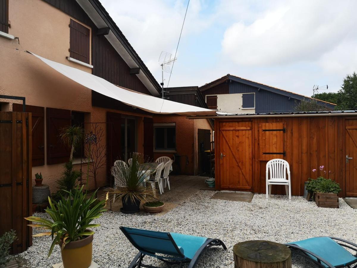 Maison Oceane Proche Plage Villa Ares Dış mekan fotoğraf