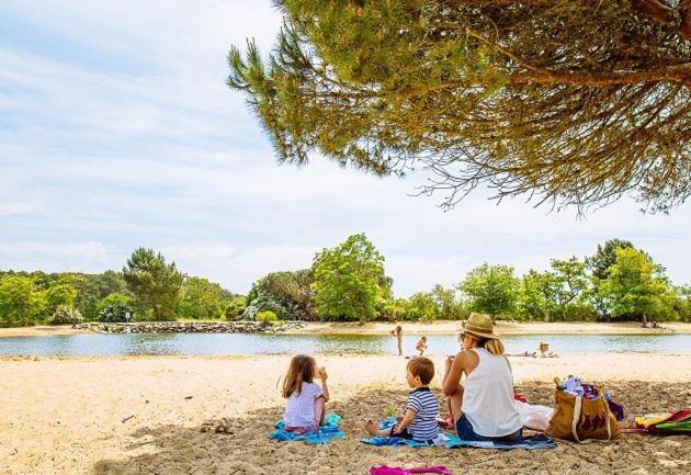 Maison Oceane Proche Plage Villa Ares Dış mekan fotoğraf
